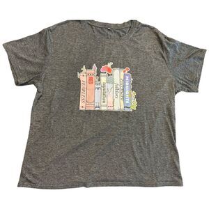 Swiftie T-Shirt - Books / Album Titles - Size 2XL